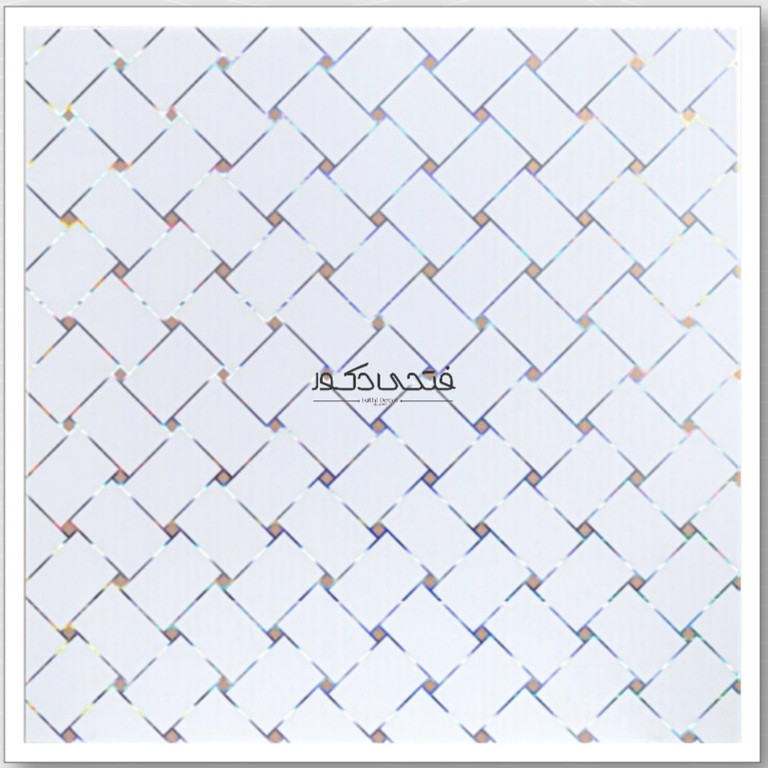 سقف کاذب آبایان تمام pvc 60×60