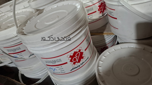 چسب کفپوش وینیفلکس خمیری سفید