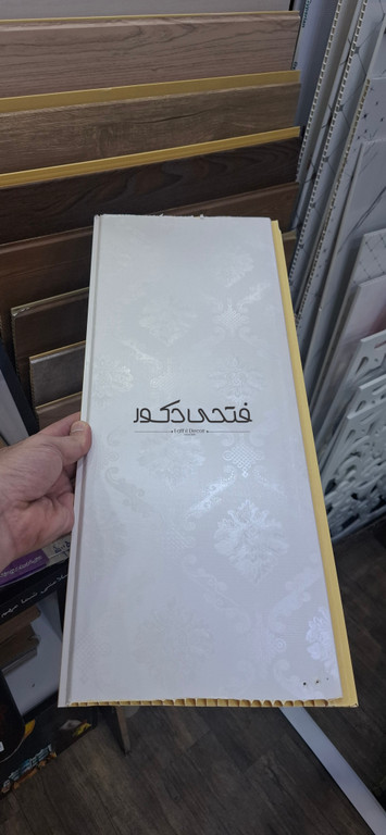 دیوارپوش ثانی پلاست روکشدار ۲۰×۶۰۰